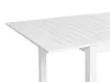 BELIANI Gartentisch Weiß Aluminium Rechteckig 180x90 cm Produktbild-Vorschau 7