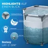 Bestway® LAY-Z-SPA® Eisbad Glacial Dip™ mit Filterpumpe Ø Produktbild-Vorschau 12