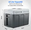 MEDION mobile elektrische Kühlbox 2in1 Kühlen und Wärmen Produktbild-Vorschau 4