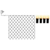 LED Lichternetz Shigo, warmweiß, outdoor, 2x2m Produktbild-Vorschau 2