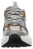 Buffalo Yuno One Damenschuhe sportlicher Schnürer Grau Produktbild-Vorschau 10