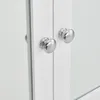 en.casa Badezimmerschrank Weiß - 58 x 56 x 13cm -  Produktbild-Vorschau 4