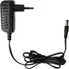 A black power adapter with a cord and a connector. Produktbild-Vorschau