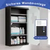 Armoire à pharmacie XMTECH Armoire à pharmacie Voir les images du produit 5