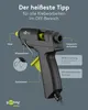Goobay 77825 Pistola per colla a caldo Advanced 20 W, incl. Anteprima dell’immagine prodotto 4