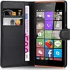 Cadorabo Hülle für Nokia Lumia 540 Schutz Hülle in Schwarz Produktbild-Vorschau 2