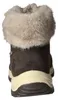 Botas de invierno para mujer Rieker, color marrón, material Vista previa de la imagen del producto 10