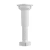 Walteco Soklová noha 96-150mm, plast, bílá Náhled obrázku produktu 4