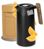 Wasserkaraffe 1L aus Edelstahl - Auslaufsicher und ohne Produktbild-Vorschau 1