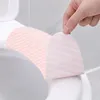 6 Paar Sitzbezüge Wärmer Toilettensitzabdeckung Pads Produktbild-Vorschau 4