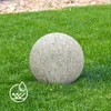 3x ZAHRADA FLORA WATERBALL LIGHT imitace mramoru ️ S-25 cm Náhled obrázku produktu 5