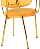 Stuhl Giselle 200 2er-Set Hellorange Produktbild-Vorschau 6