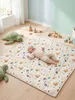 TupTam Krabbeldecke für Baby 120x120 cm - Gepolsterte Produktbild-Vorschau 8