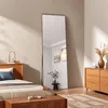 Veľké celoplošné zrkadlo, 165 x 60 cm, veľké stojace Náhľad obrázku produktu 6
