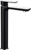Mexen Alfa rubinetto lavabo alto, nero/cromo - 745710-71 Anteprima dell’immagine prodotto 1