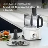 Robot culinaire FDP65.450WH MultiPro Express Voir les images du produit 9