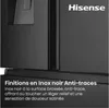 Hisense RF793N4SAFE side-by-side refrigerator Freestanding Voir les images du produit 12