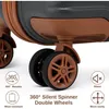 Reiskoffer set, 4-delig, inclusief handbagagekoffer (55 Productafbeelding-voorbeeld 6