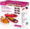 Trebs 6 in 1, 2 Waffel(n), Quadrangel, Rechteckig, Rot, Produktbild-Vorschau 10
