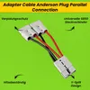Offgridtec 20cm 9 AWG Adapterkabel für Parallelschaltung, Produktbild-Vorschau 2