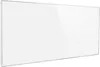 A white infrared heater with a silver frame, shown from a slight angle against a white background. Náhled obrázku produktu