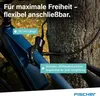 FISCHER Antivol à câble pour vélo avec collier Longueur : Voir les images du produit 11