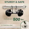 Haltegriff 2 Stück, Edelstahl 304 Sicherheitsgriff 40 Cm, Produktbild-Vorschau 3