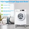 Omgoods - Verstelbaar Wasmachine-onderstel Met Draagkracht Productafbeelding-voorbeeld 3