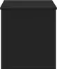 vidaXL Truhe Schwarz 100x42x46 cm Holzwerkstoff Produktbild-Vorschau 5