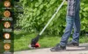 Rasentrimmer Freischneider mit 2x 21V & Ladegerät Akku Produktbild-Vorschau 6