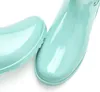 VIVANCE Gummistiefelette Herbststiefelette türkis Größe 40 Produktbild-Vorschau 4