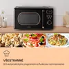Klarstein, mikrovlnka s grilom 3 v 1, 20 l, 800 W, s Náhľad obrázku produktu 3