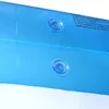Close-up view of the inflatable pool's air valves and warning text. Podgląd zdjęcia produktu