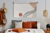 MuchoWow® Wandteppich Wandbehang Sommer - Abstrakt - Produktbild-Vorschau 4