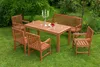 Merxx Santos Gartenmöbelset 6tlg., 4 Sessel, Bank 3-sitzig, Produktbild-Vorschau 2