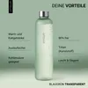 Trinkflasche 1L Sportflasche Wasserflasche BPA frei Kohlensäure geeignet Vinsun Produktbild-Vorschau
