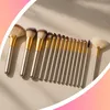 18 pièces Ensemble de pinceaux de maquillage professionnels Voir les images du produit 10