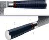 YEZEY Japonský kuchynský nôž Damašková oceľ VG-10 21,5 cm - Náhľad obrázku produktu 12