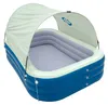 Piscine gonflable pour enfants avec toboggan et auvent, 240 Voir les images du produit 6