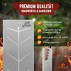 Premium Flammlachsbrett aus hochwertigem Edelstahl – Produktbild-Vorschau 3