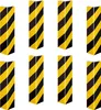 Wiltec Protezione pareti garage 400 x 75 x 20 mm 8 pezzi, Anteprima dell’immagine prodotto 1