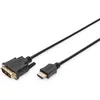 DIGITUS AK-330300-020-S HDMI-adapterkabel, type A naar DVI Productafbeelding-voorbeeld 2