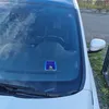 Frohe Weihnachten Parkscheibe mit Einhorn Weihnachtsmann Produktbild-Vorschau 4