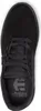A top-down view of a black skate shoe. Podgląd zdjęcia produktu