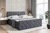 ALTDECOR Boxspringbett mit Fußteil, H4 Matratze und Topper Produktbild-Vorschau 1