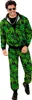 GANJA PARTY FASHION TRAININGSANZUG (Oberteil, Hose) Gr. XL Produktbild-Vorschau 1