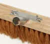 Balai en coco 60cm avec support en métal verz Voir les images du produit 3