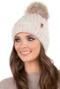 Vivisence Wintermütze mit Bommel Damen - Warm und Gemütlich Produktbild-Vorschau 2