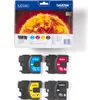 Brother LC980VALBP - 4-pak - czarny, żółty, cyjan, magenta Podgląd zdjęcia produktu 5