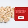 Kyto Bingo Holz Kugelset 75 TLG Bingo Spiel ⌀ Kugel 1,3 cm Produktbild-Vorschau 6